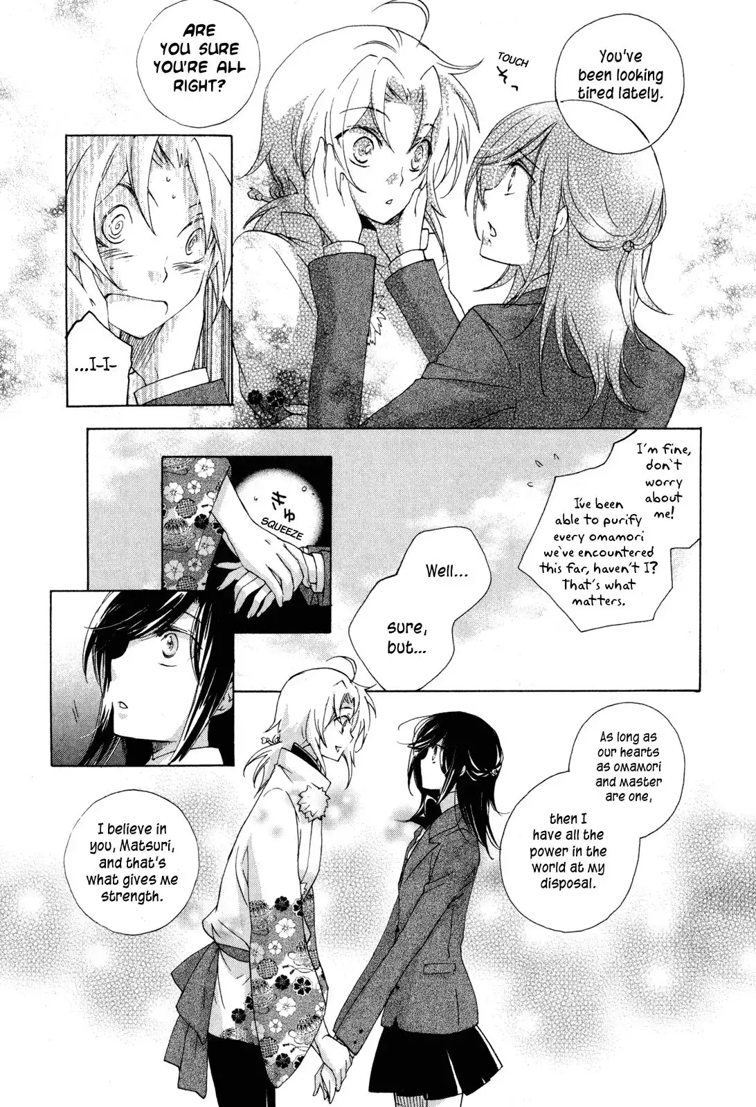 Omamori no kamisama Chapter 9 4